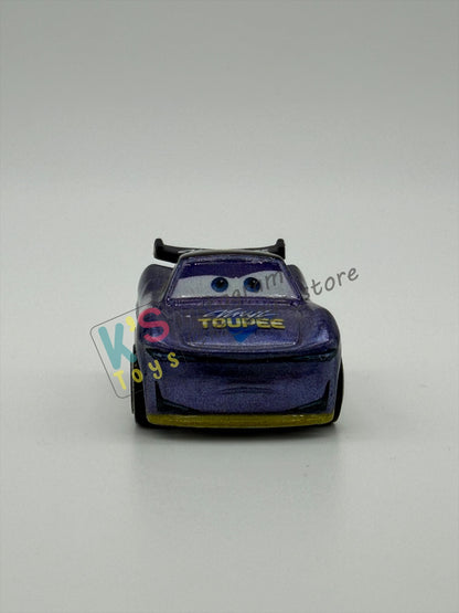 Loose Mini Racers Pixar Disney Cars, WILL RUSCH - Mint / Near Mint Condition