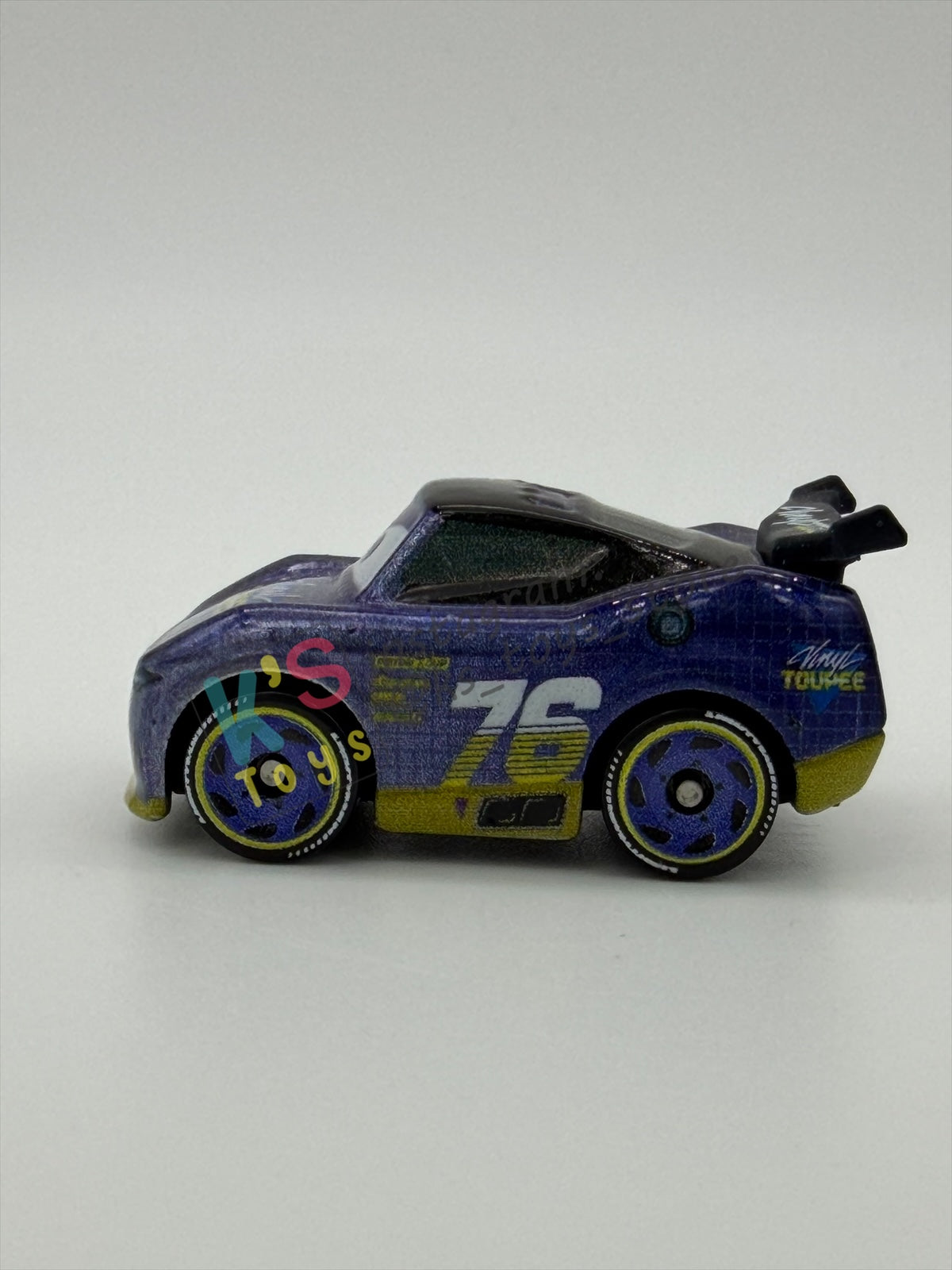 Loose Mini Racers Pixar Disney Cars, WILL RUSCH - Mint / Near Mint Condition