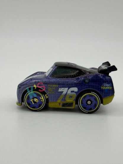 Loose Mini Racers Pixar Disney Cars, WILL RUSCH - Mint / Near Mint Condition