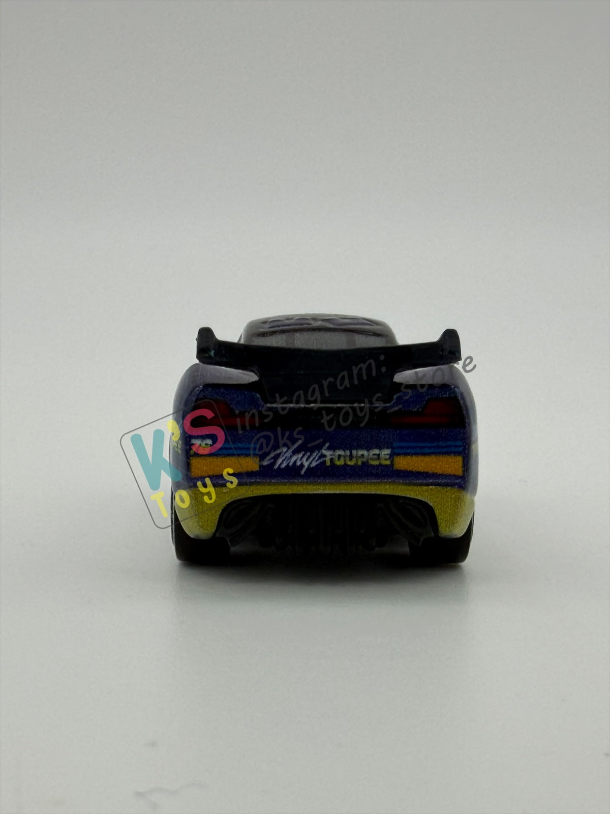 Loose Mini Racers Pixar Disney Cars, WILL RUSCH - Mint / Near Mint Condition