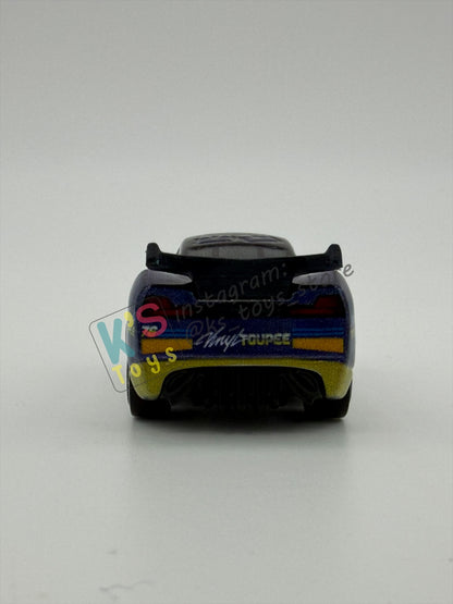 Loose Mini Racers Pixar Disney Cars, WILL RUSCH - Mint / Near Mint Condition