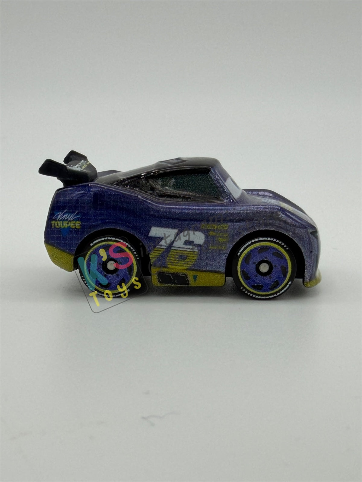 Loose Mini Racers Pixar Disney Cars, WILL RUSCH - Mint / Near Mint Condition