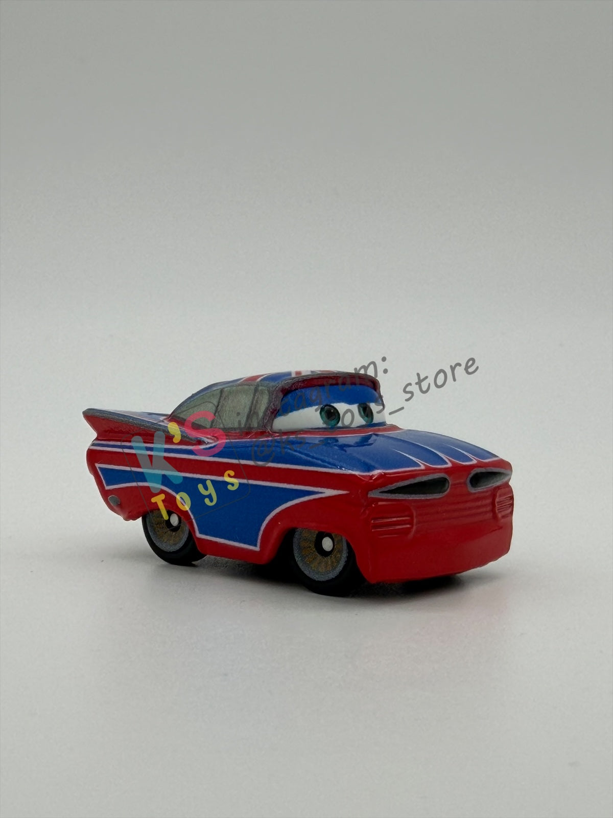 Loose Mini Racers Pixar Disney Cars, UNION JACK RAMONE - Mint / Near Mint Condition