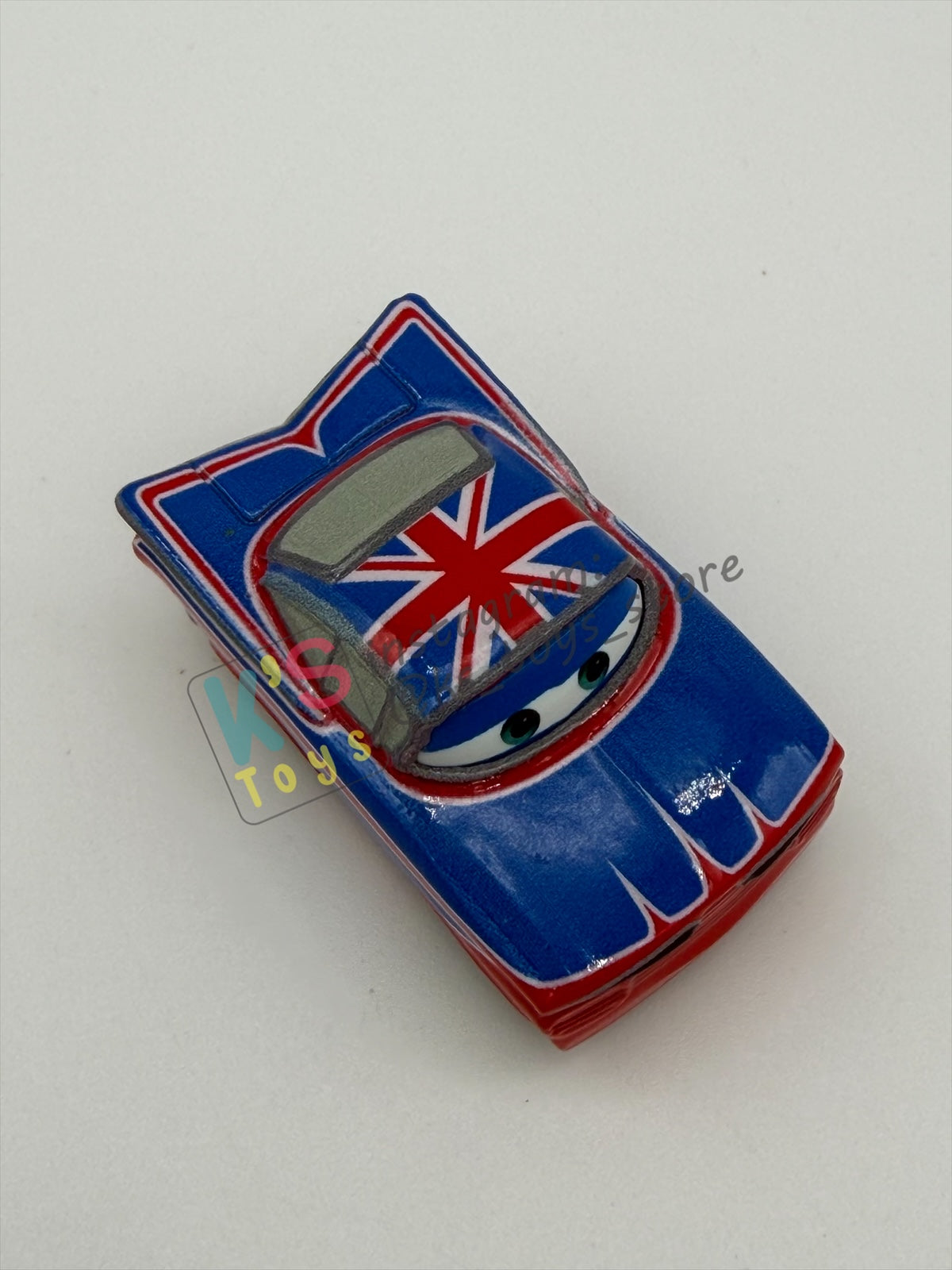 Loose Mini Racers Pixar Disney Cars, UNION JACK RAMONE - Mint / Near Mint Condition