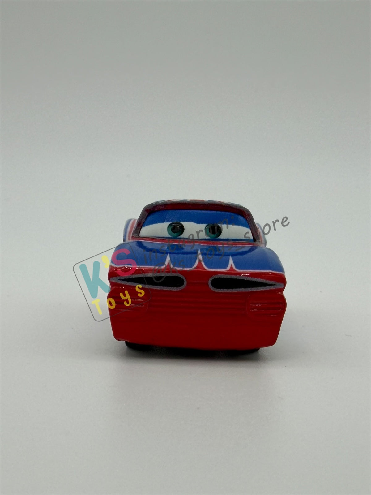 Loose Mini Racers Pixar Disney Cars, UNION JACK RAMONE - Mint / Near Mint Condition