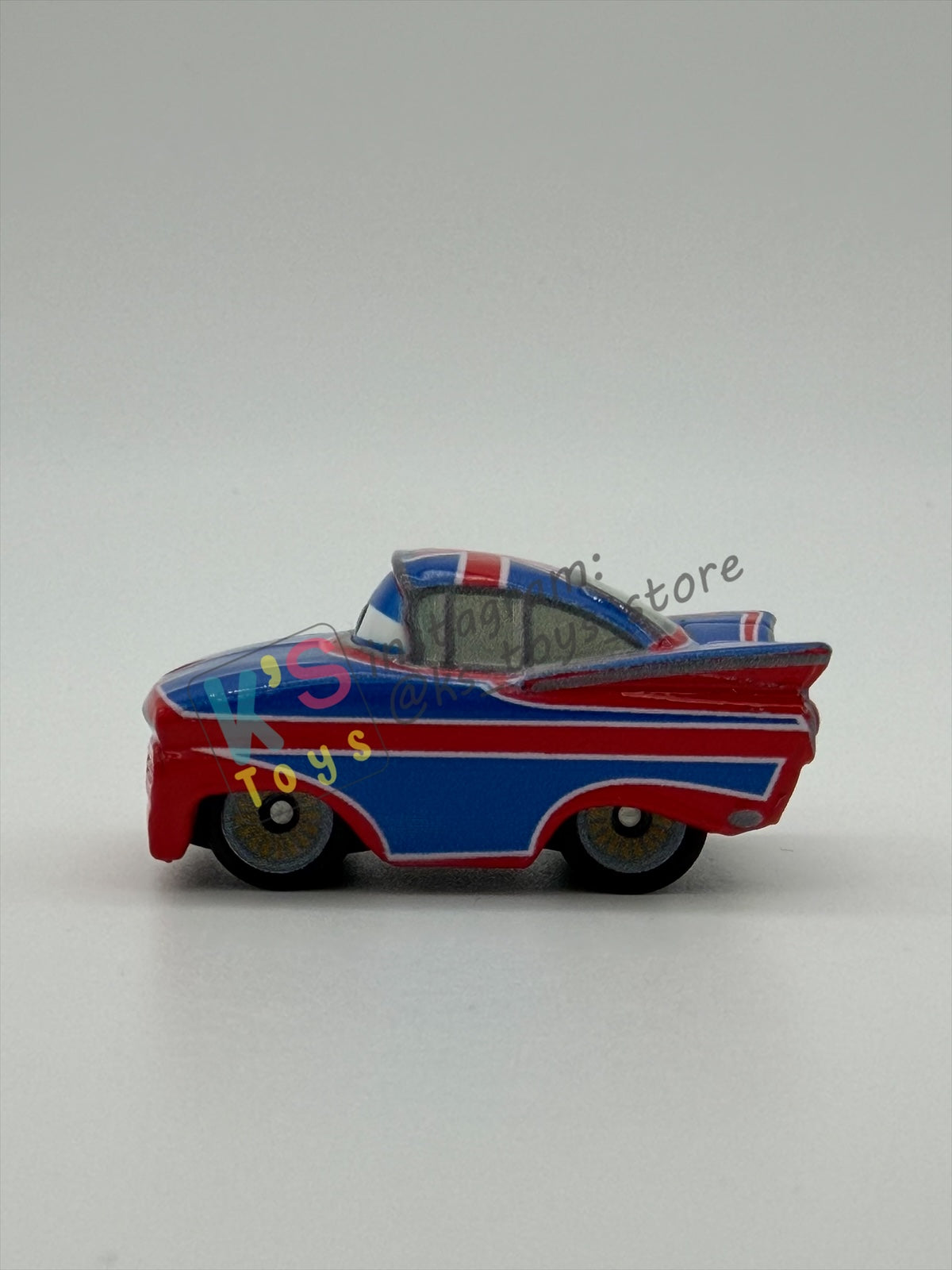 Loose Mini Racers Pixar Disney Cars, UNION JACK RAMONE - Mint / Near Mint Condition