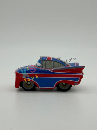 Loose Mini Racers Pixar Disney Cars, UNION JACK RAMONE - Mint / Near Mint Condition