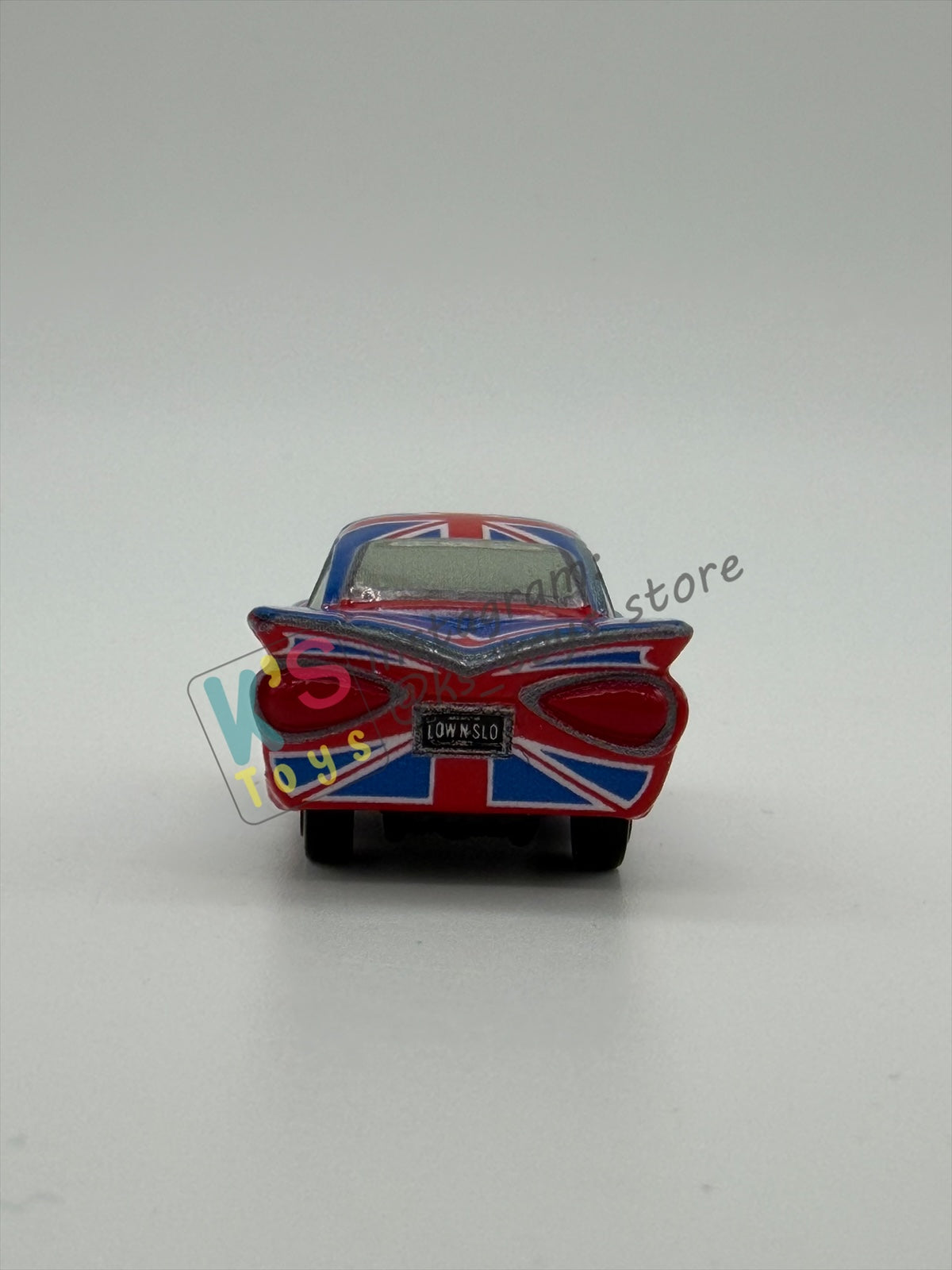 Loose Mini Racers Pixar Disney Cars, UNION JACK RAMONE - Mint / Near Mint Condition