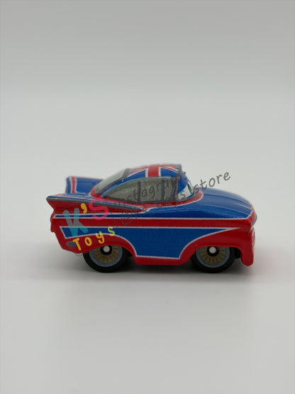 Loose Mini Racers Pixar Disney Cars, UNION JACK RAMONE - Mint / Near Mint Condition