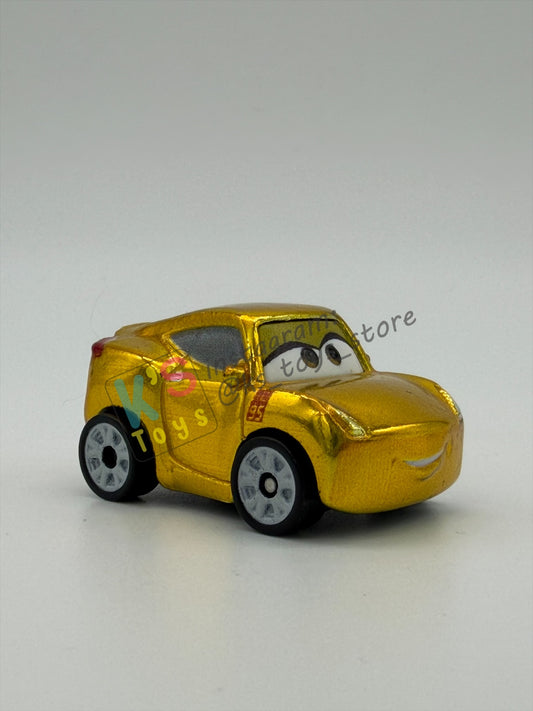 Loose Mini Racers Pixar Disney Cars, METALLIC CRUZ RAMIREZ - Near Mint Condition