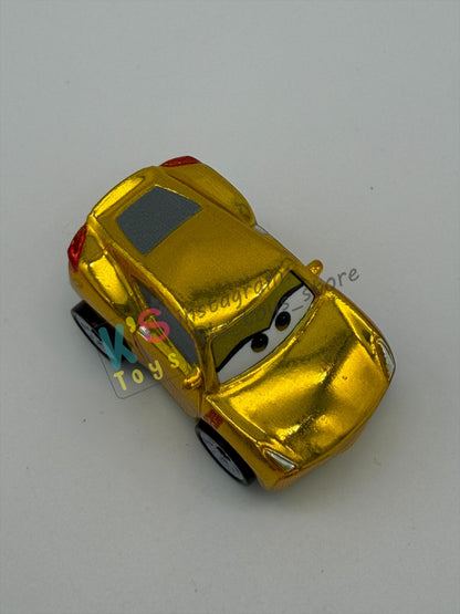 Loose Mini Racers Pixar Disney Cars, METALLIC CRUZ RAMIREZ - Near Mint Condition