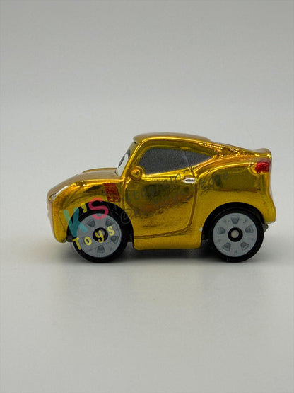 Loose Mini Racers Pixar Disney Cars, METALLIC CRUZ RAMIREZ - Near Mint Condition