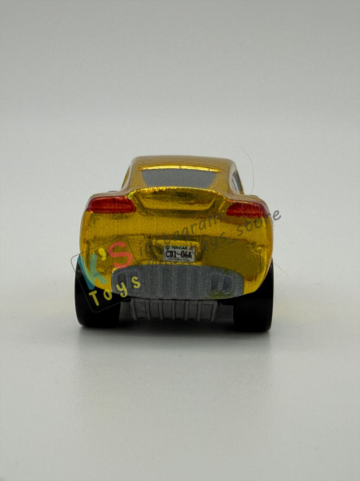 Loose Mini Racers Pixar Disney Cars, METALLIC CRUZ RAMIREZ - Near Mint Condition