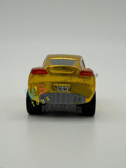 Loose Mini Racers Pixar Disney Cars, METALLIC CRUZ RAMIREZ - Near Mint Condition
