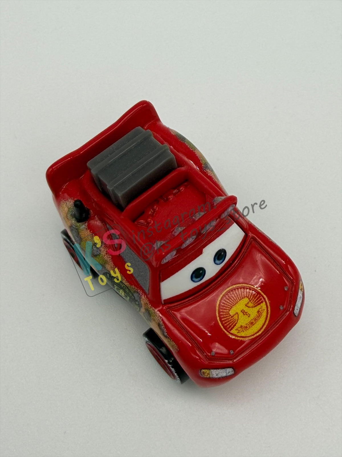 Loose Mini Racers Pixar Disney Cars, CRYPTID LIGHTNING MCQUEEN - Mint / Near Mint Condition