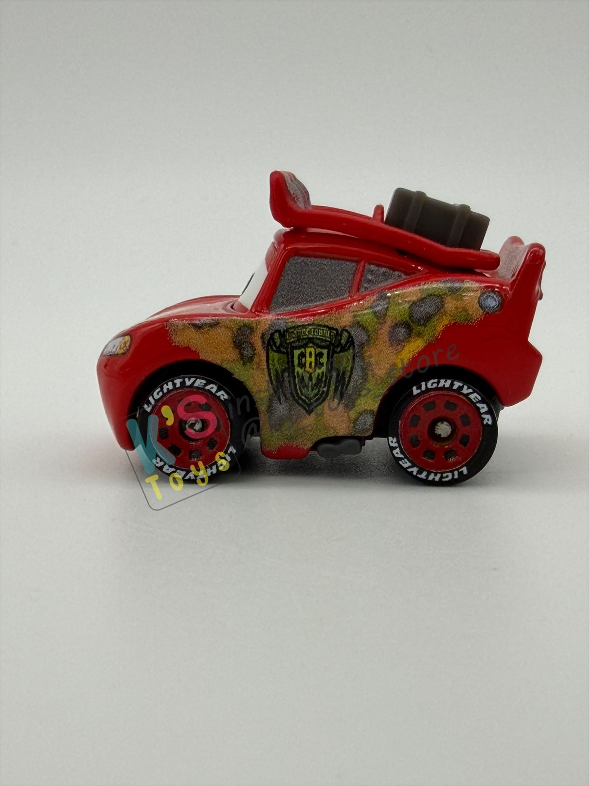 Loose Mini Racers Pixar Disney Cars, CRYPTID LIGHTNING MCQUEEN - Mint / Near Mint Condition