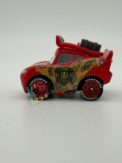 Loose Mini Racers Pixar Disney Cars, CRYPTID LIGHTNING MCQUEEN - Mint / Near Mint Condition