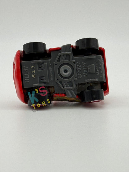 Loose Mini Racers Pixar Disney Cars, CRYPTID LIGHTNING MCQUEEN - Mint / Near Mint Condition