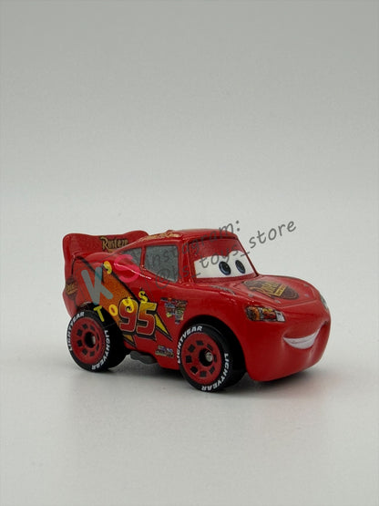 Loose Mini Racers Pixar Disney Cars, LIGHTNING MCQUEEN CARS 1 - Mint / Near Mint Condition