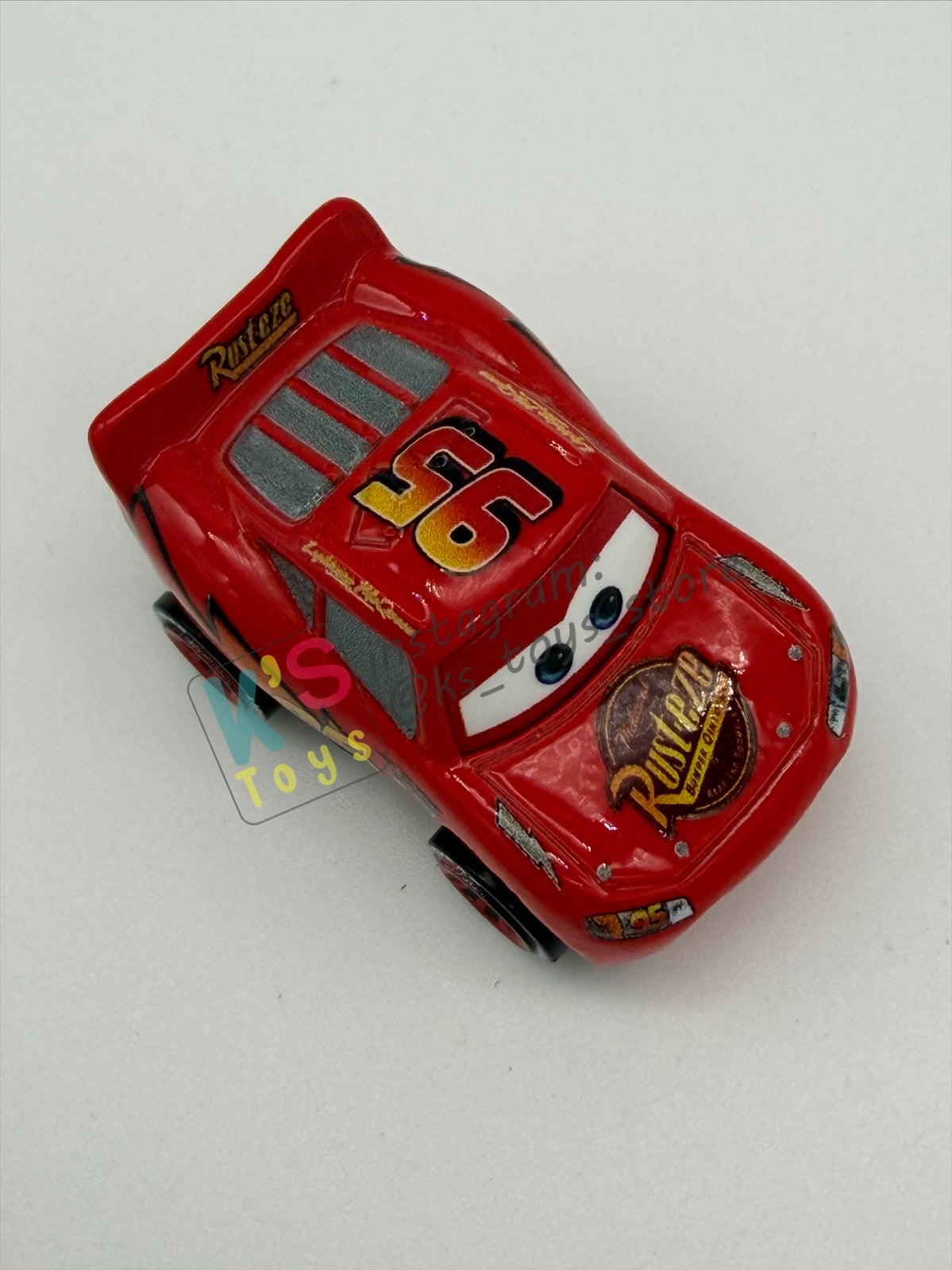 Loose Mini Racers Pixar Disney Cars, LIGHTNING MCQUEEN CARS 1 - Mint / Near Mint Condition