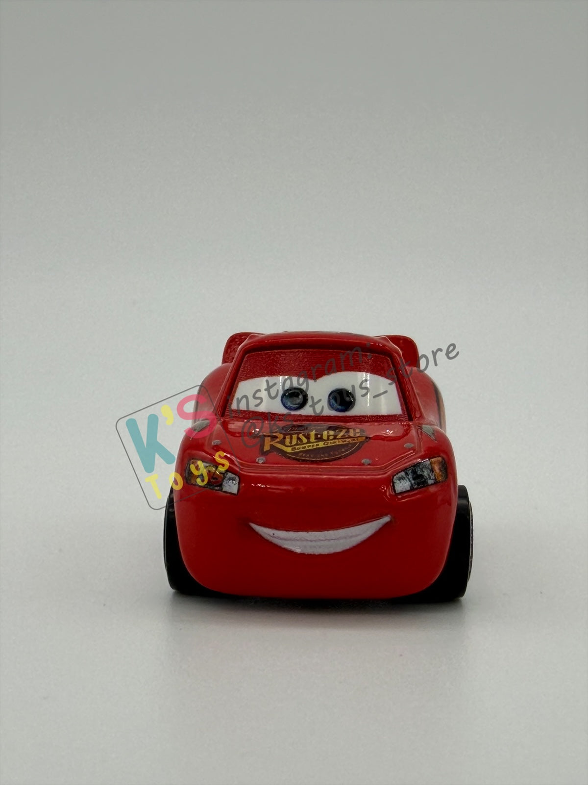 Loose Mini Racers Pixar Disney Cars, LIGHTNING MCQUEEN CARS 1 - Mint / Near Mint Condition