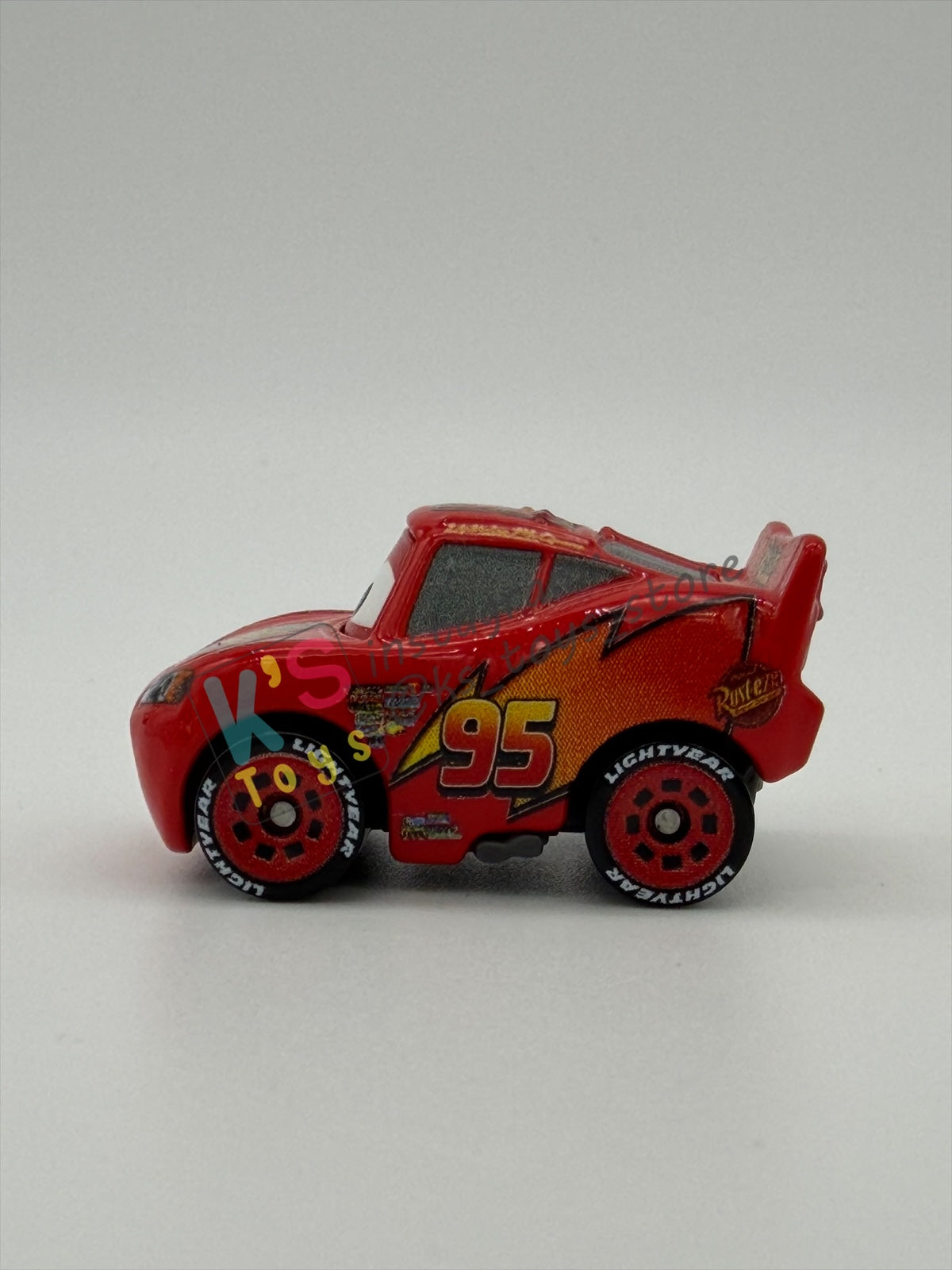 Loose Mini Racers Pixar Disney Cars, LIGHTNING MCQUEEN CARS 1 - Mint / Near Mint Condition