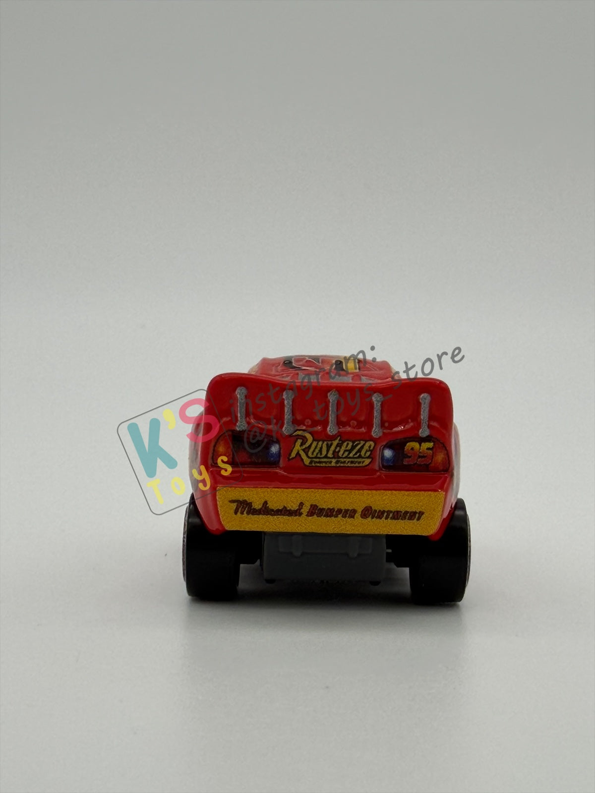 Loose Mini Racers Pixar Disney Cars, LIGHTNING MCQUEEN CARS 1 - Mint / Near Mint Condition