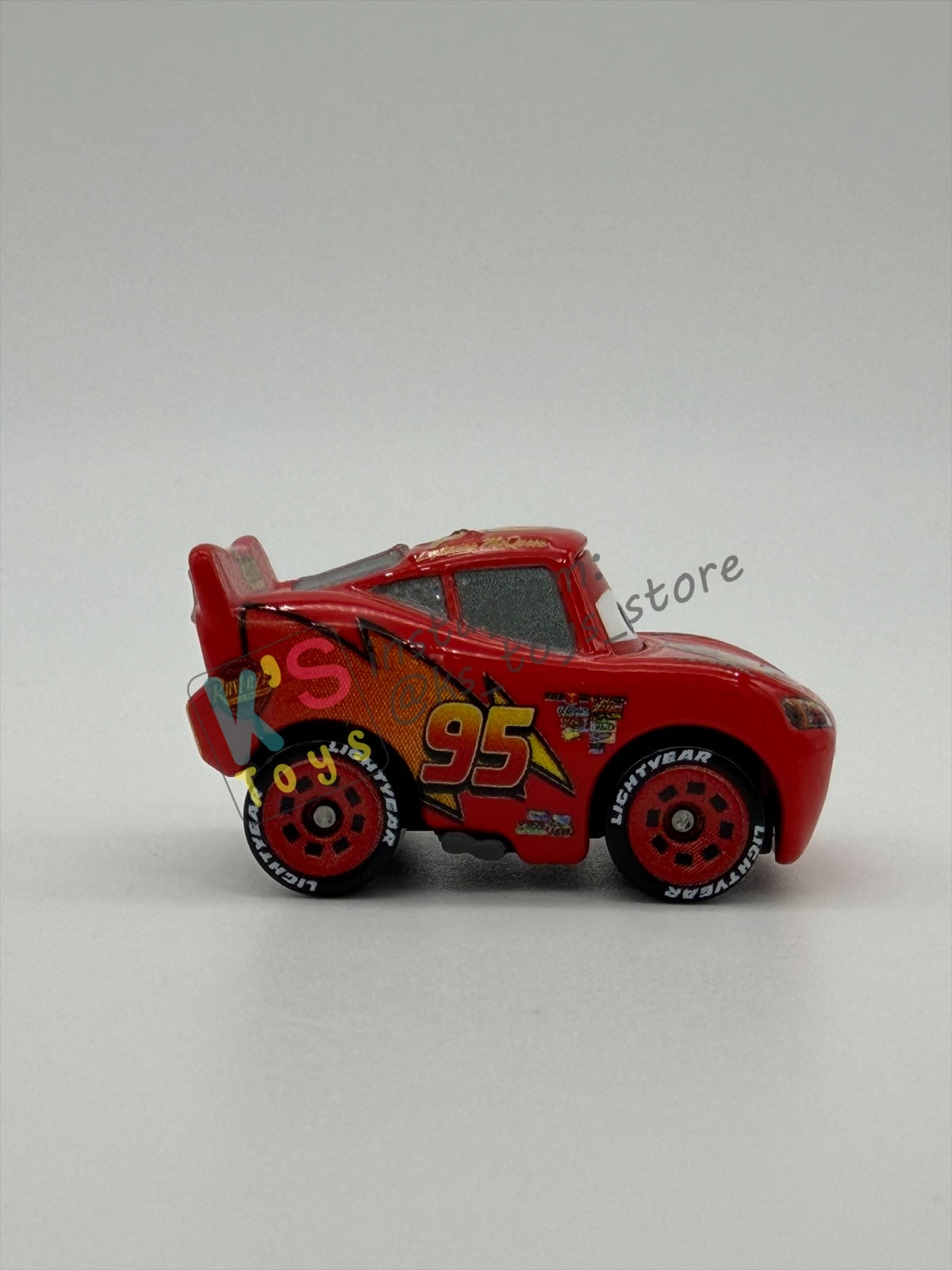 Loose Mini Racers Pixar Disney Cars, LIGHTNING MCQUEEN CARS 1 - Mint / Near Mint Condition