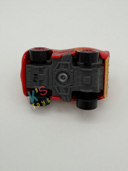 Loose Mini Racers Pixar Disney Cars, LIGHTNING MCQUEEN CARS 1 - Mint / Near Mint Condition