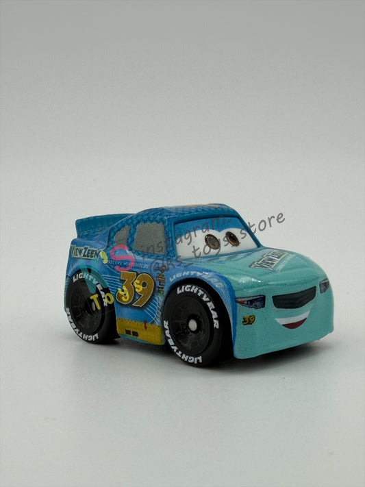 Loose Mini Racers Pixar Disney Cars, BUCK BEARINGLY - Mint / Near Mint Condition