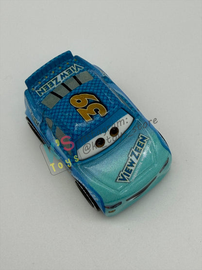 Loose Mini Racers Pixar Disney Cars, BUCK BEARINGLY - Mint / Near Mint Condition