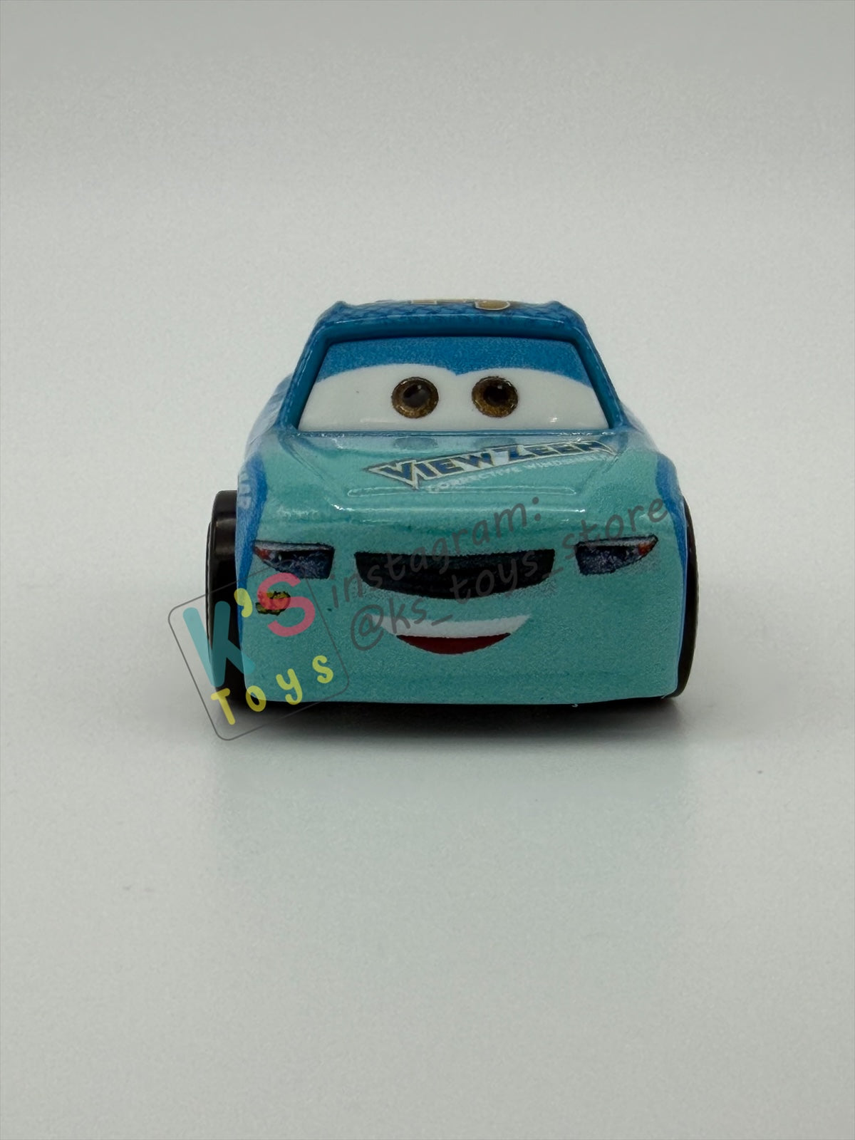 Loose Mini Racers Pixar Disney Cars, BUCK BEARINGLY - Mint / Near Mint Condition