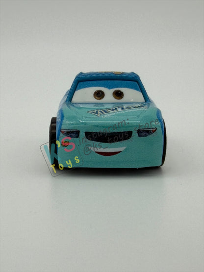 Loose Mini Racers Pixar Disney Cars, BUCK BEARINGLY - Mint / Near Mint Condition