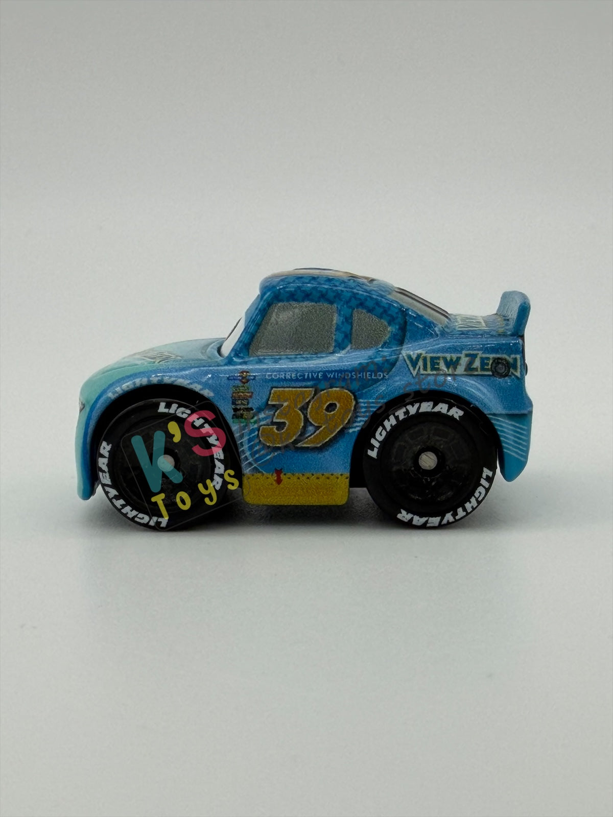 Loose Mini Racers Pixar Disney Cars, BUCK BEARINGLY - Mint / Near Mint Condition