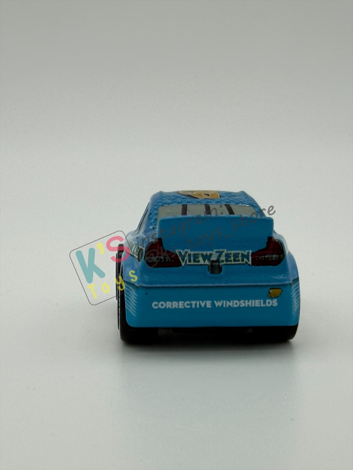 Loose Mini Racers Pixar Disney Cars, BUCK BEARINGLY - Mint / Near Mint Condition