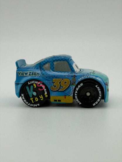 Loose Mini Racers Pixar Disney Cars, BUCK BEARINGLY - Mint / Near Mint Condition