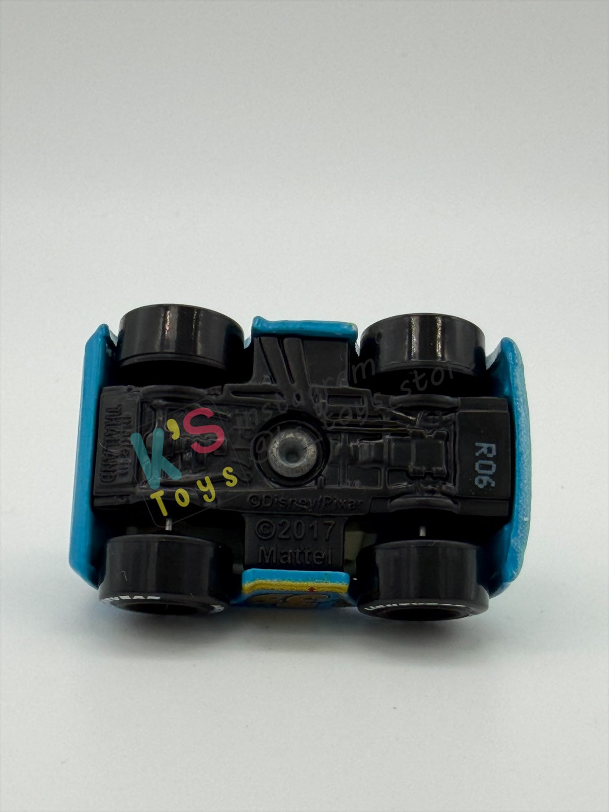 Loose Mini Racers Pixar Disney Cars, BUCK BEARINGLY - Mint / Near Mint Condition