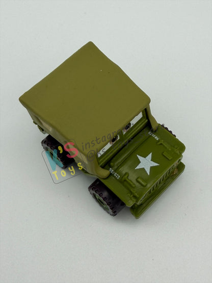 Loose Mini Racers Pixar Disney Cars, SARGE - Mint / Near Mint Condition