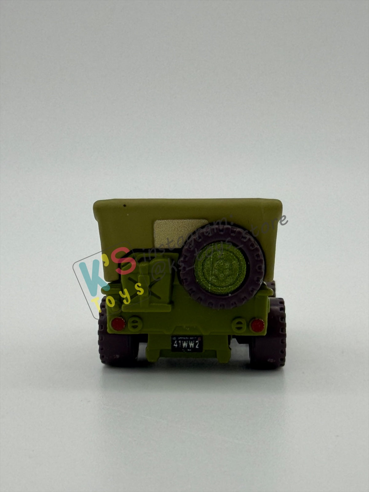 Loose Mini Racers Pixar Disney Cars, SARGE - Mint / Near Mint Condition