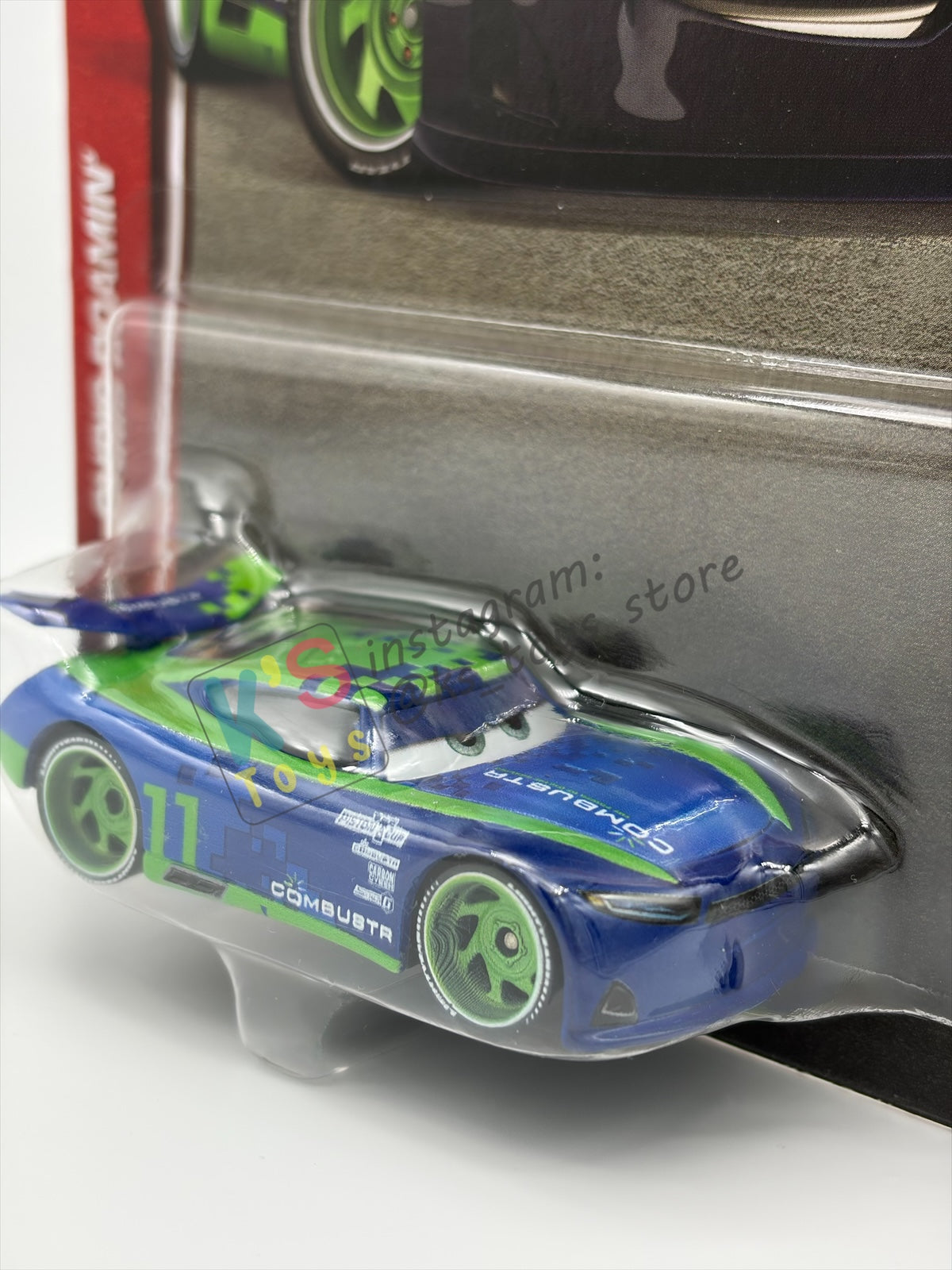 DISNEY PIXAR CARS BY MATTEL 1:55, "CHRIS ROAMIN'" - 2026 RE-RELEASED 20TH ANNIVERSARY CARD - BNIP