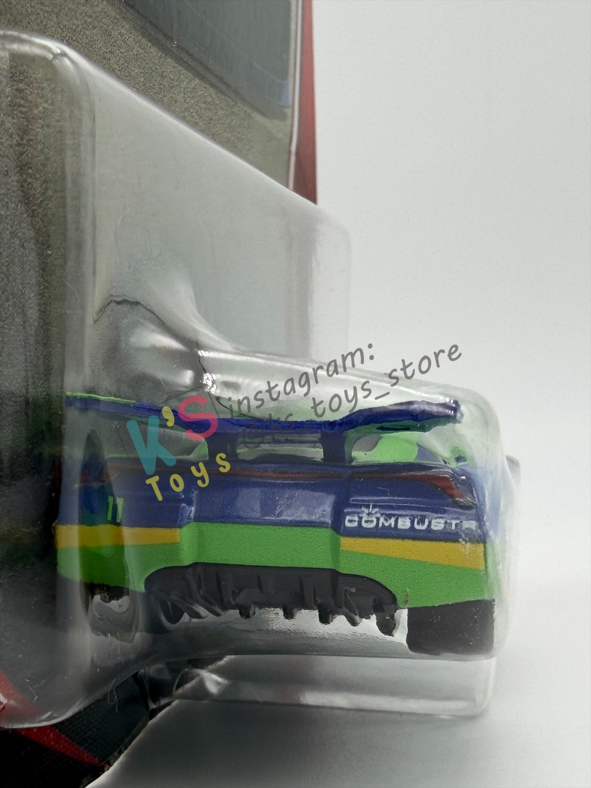 DISNEY PIXAR CARS BY MATTEL 1:55, "CHRIS ROAMIN'" - 2026 RE-RELEASED 20TH ANNIVERSARY CARD - BNIP