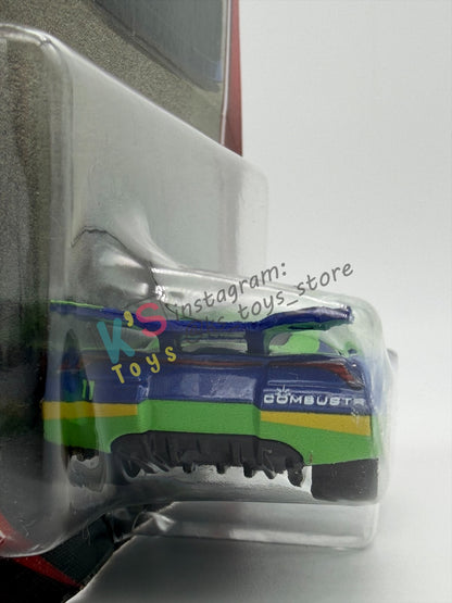 DISNEY PIXAR CARS BY MATTEL 1:55, "CHRIS ROAMIN'" - 2026 RE-RELEASED 20TH ANNIVERSARY CARD - BNIP