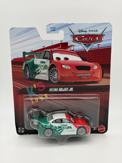 DISNEY PIXAR CARS BY MATTEL 1:55, "MEMO ROJAS" - 2026 RE-RELEASED - BNIP