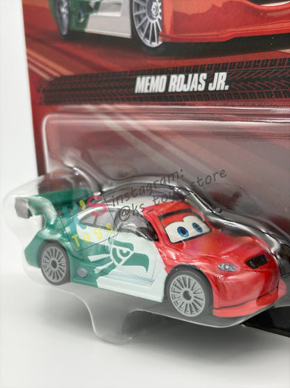 DISNEY PIXAR CARS BY MATTEL 1:55, "MEMO ROJAS" - 2026 RE-RELEASED - BNIP
