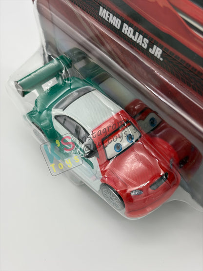 DISNEY PIXAR CARS BY MATTEL 1:55, "MEMO ROJAS" - 2026 RE-RELEASED - BNIP