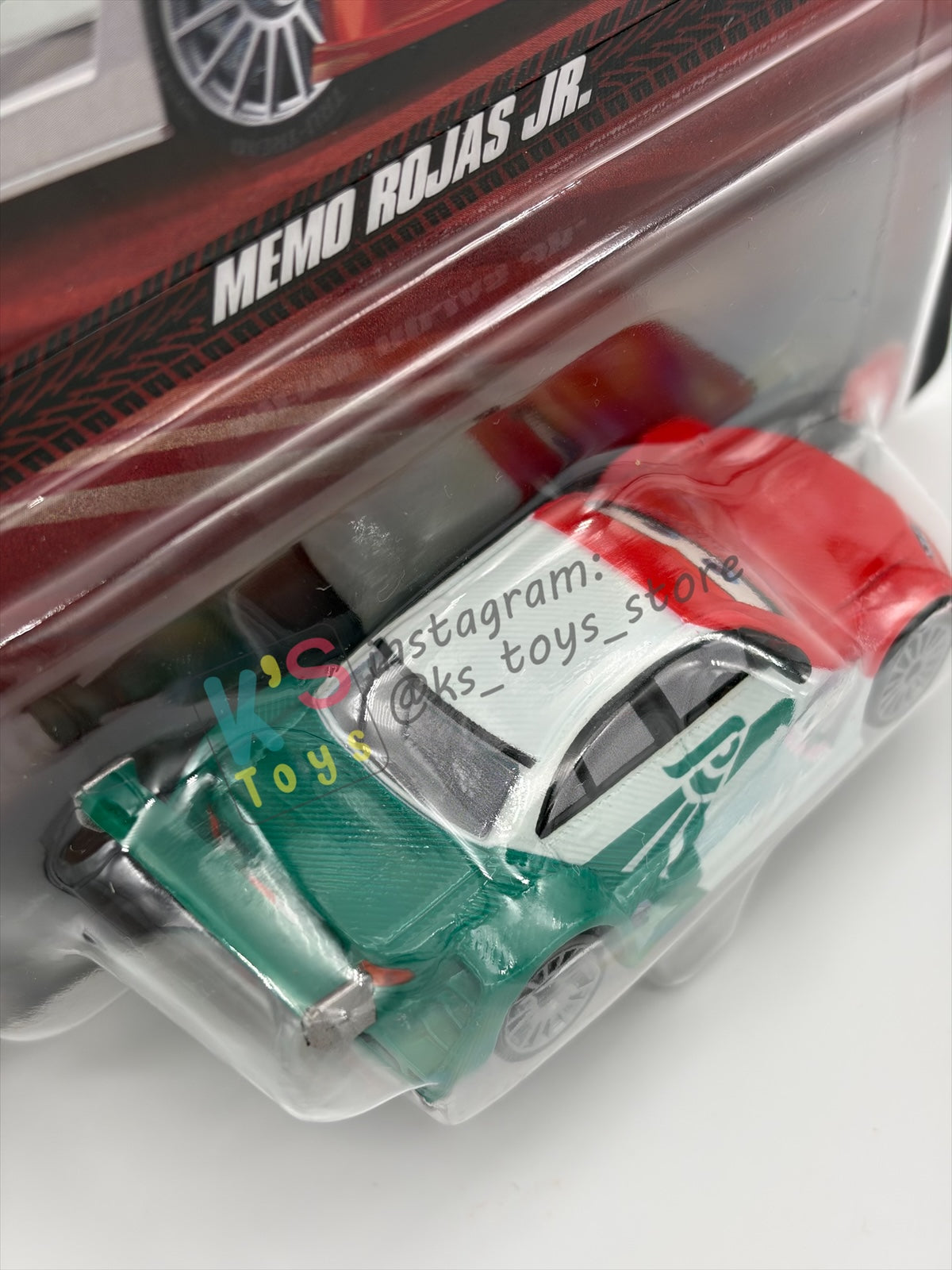 DISNEY PIXAR CARS BY MATTEL 1:55, "MEMO ROJAS" - 2026 RE-RELEASED - BNIP