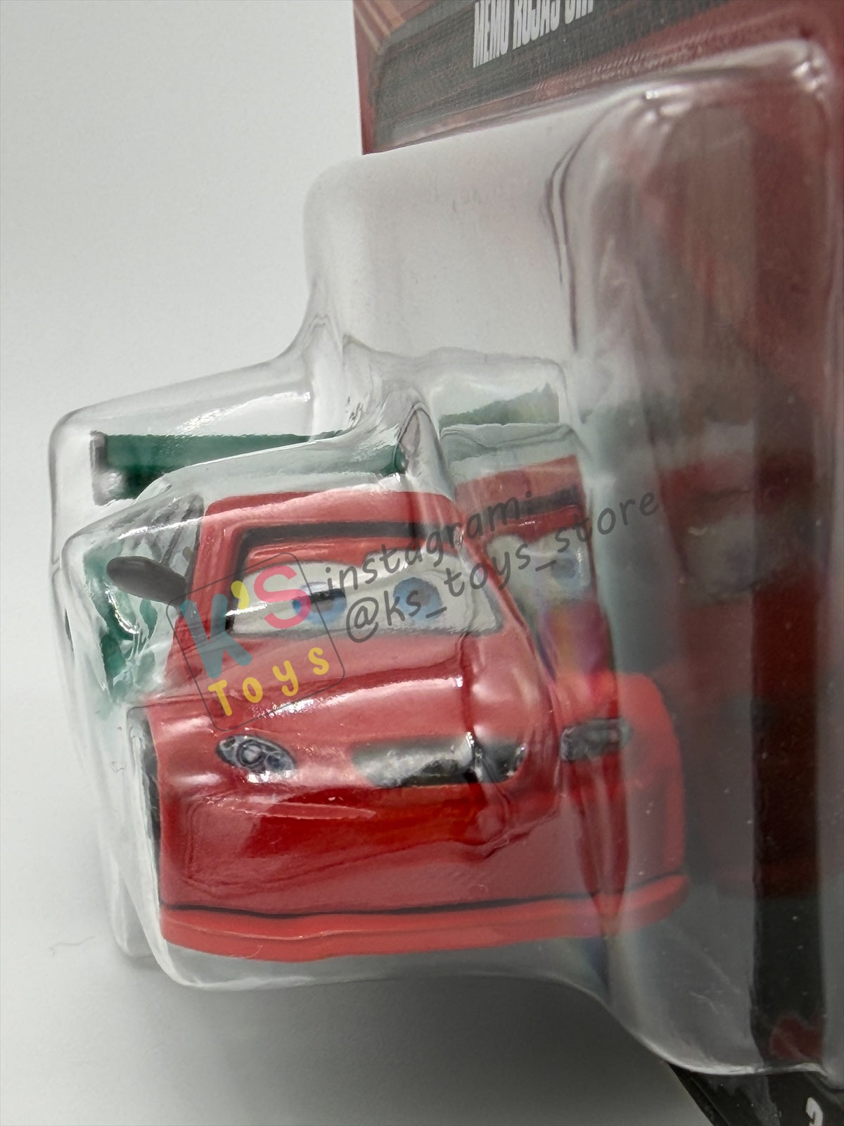 DISNEY PIXAR CARS BY MATTEL 1:55, "MEMO ROJAS" - 2026 RE-RELEASED - BNIP