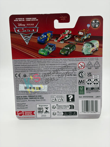 DISNEY PIXAR CARS BY MATTEL 1:55, "MEMO ROJAS" - 2026 RE-RELEASED - BNIP