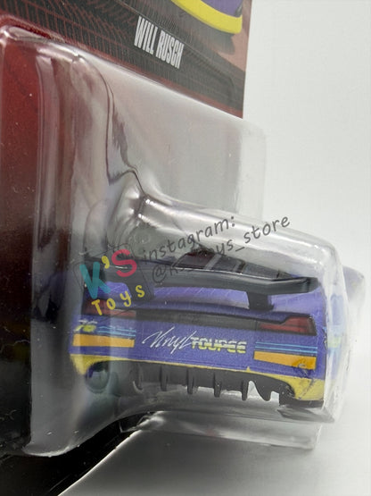 DISNEY PIXAR CARS BY MATTEL 1:55, "WILL RUSCH VARIANT'" - 2026 RE-RELEASED - BNIP