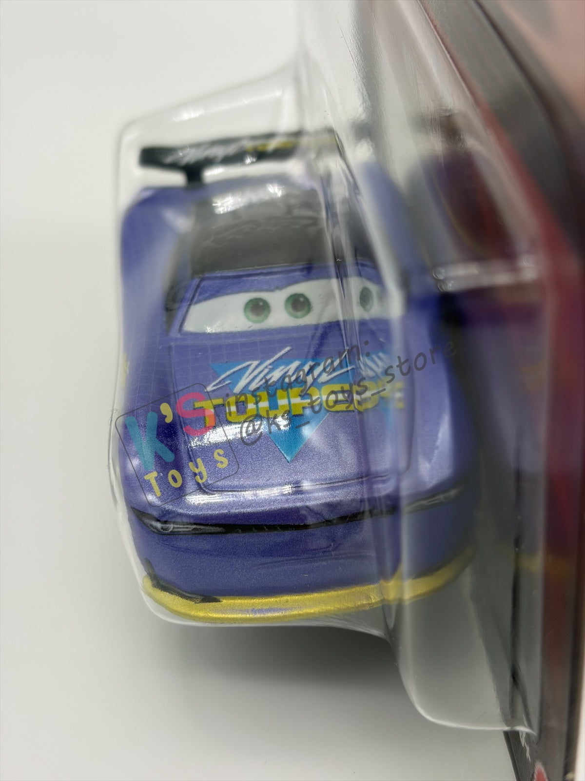 DISNEY PIXAR CARS BY MATTEL 1:55, "WILL RUSCH VARIANT'" - 2026 RE-RELEASED - BNIP
